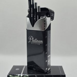 Платинум слимс черный