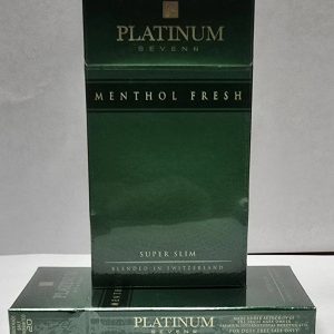 Платинум сс ментол