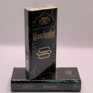 Манчестер слим черный