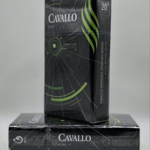 Кавалло плей компакт кнопка зеленая